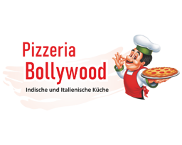Pizzeria Bollywood Hadamar logo.